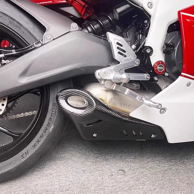 Motorcycle exhaust pipe Exhaust Pipe Cover Heat Insulation
