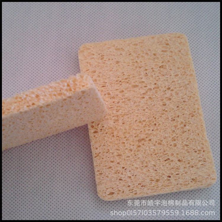 厨房家用刷锅刷碗百洁布洗碗布卡通木浆海绵压缩木浆棉洗碗海绵擦