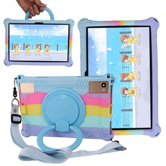 Suitable for Qujixing learning machine M10 protective case AI smart tablet case anti-fall 10.1 inch silicone case