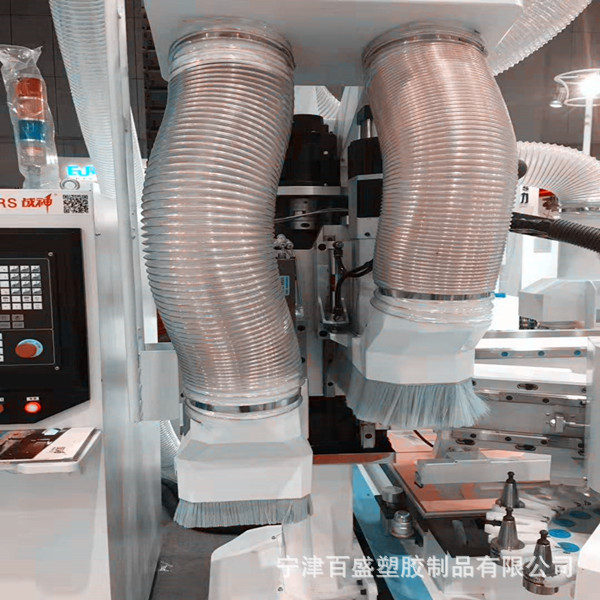 耐寒抗磨损粉末抽吸管  易弯曲抗磨损钢丝伸缩管