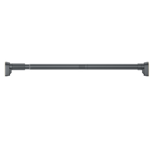 Cross-border e-commerce bathroom curtain rod, hole-free sectional telescopic rod, clothes drying rod, detachable curtain rod, clothes hanging rod