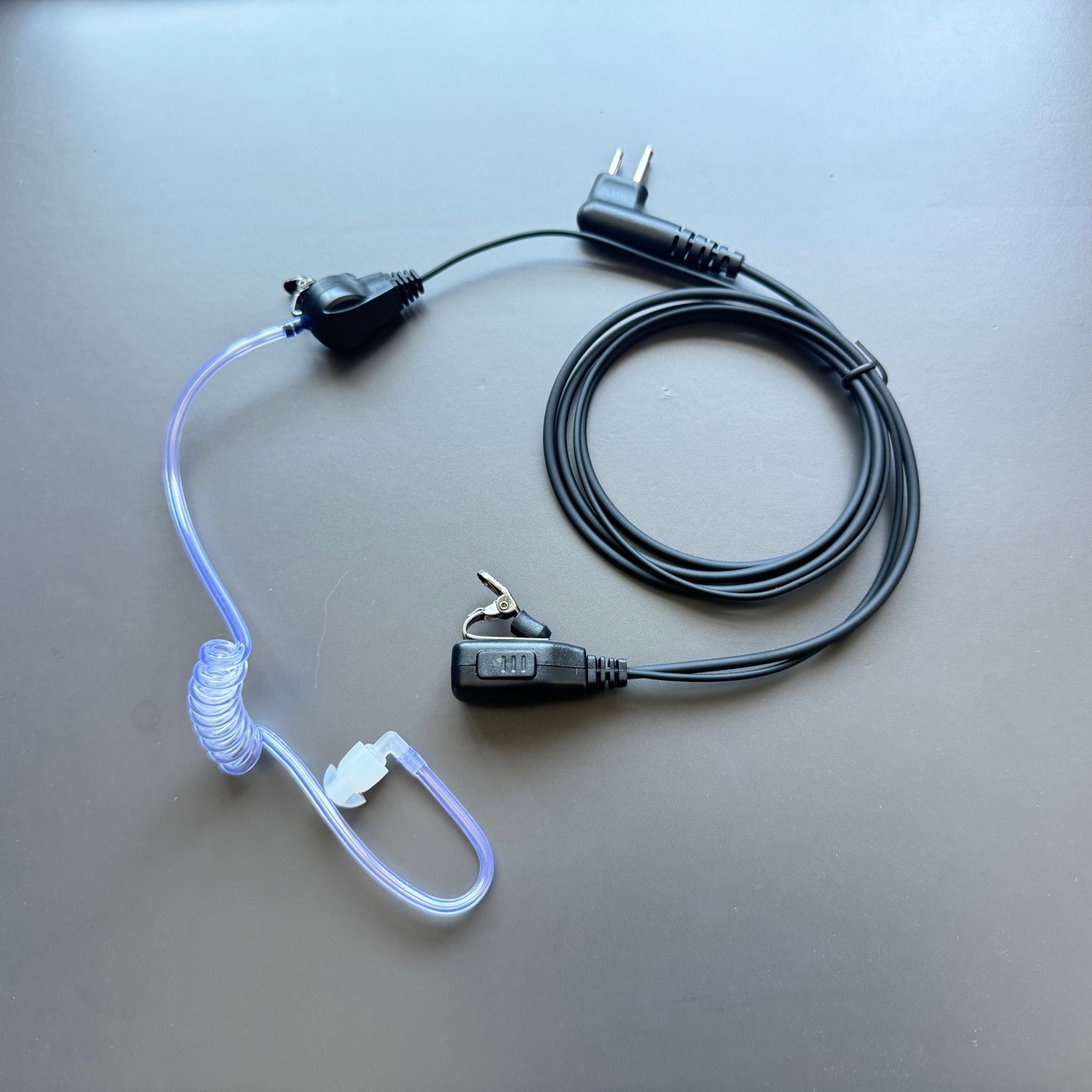 (2개) M-HEAD MAG 1 워키 토키 GT GUOTONG 공기 덕트 이어폰 라인 A8I 전술 헤드셋 라인 공장 직접 판매