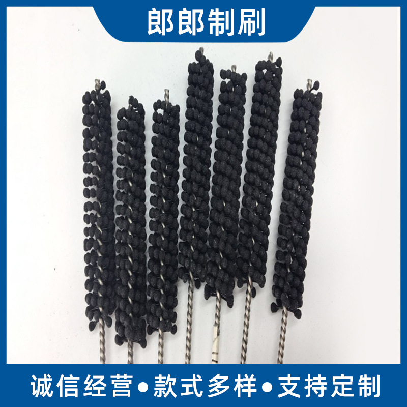 批发缸体抛光刷 去毛刺球头刷 孔内加 工研磨工具骨架毛刷球头刷