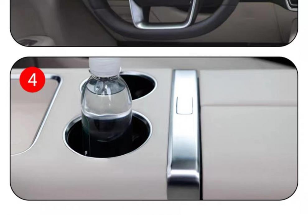 Suitable for 24 models of Li Auto L6 interior protection, center console film, navigation screen TPU film, car decoration accessories, modification
