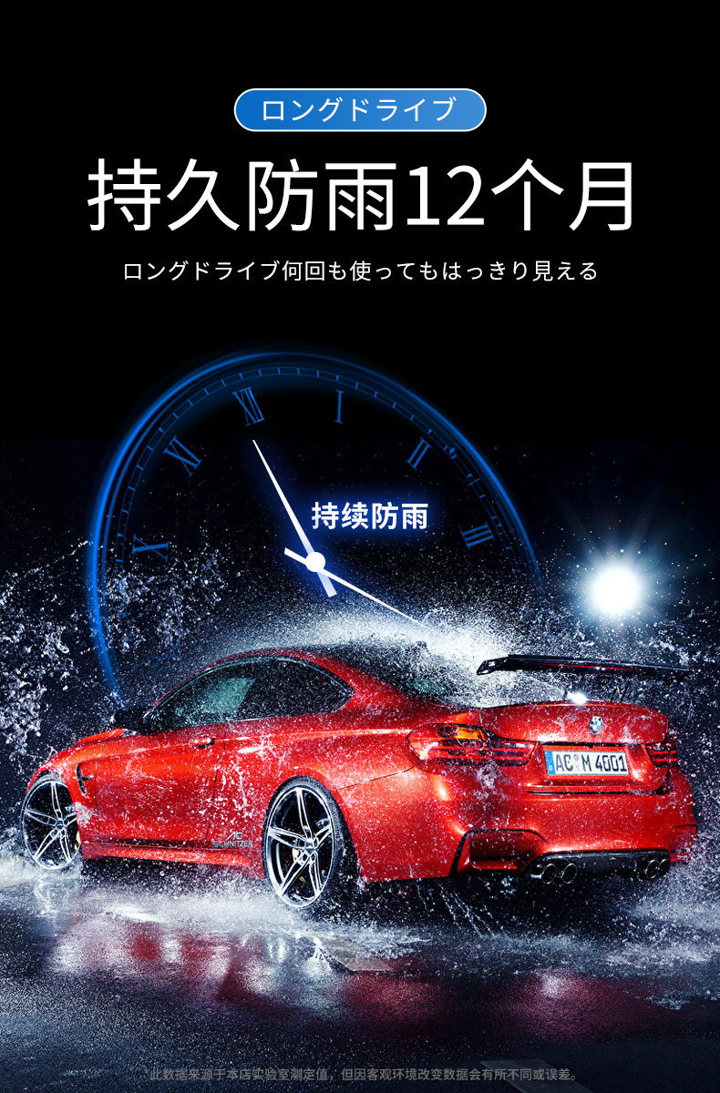 Rearview Mirror Rain-Proof Film for Cars, Reflective Reversing Mirror Rain-Proof Gadget, Anti-Fog Waterproof Glass Film for Rainy Days