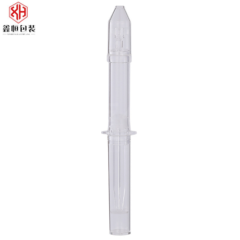 现货火箭筒水光针1ml3ml5ml8ml后推涂抹式针管瓶精华液眼霜分装瓶|undefined