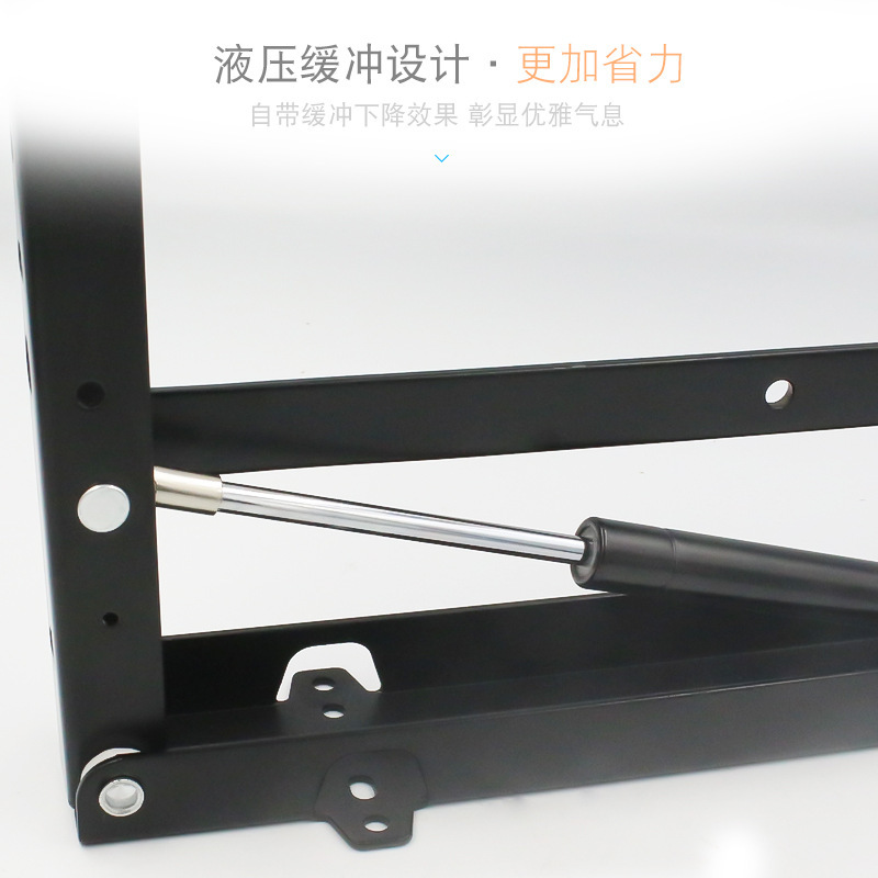 Taburete plegable oculto de hardware de dos vías de amortiguación de pasillo de cambio de zapatos de heces taburete plegable de acero inoxidable accesorios de hardware