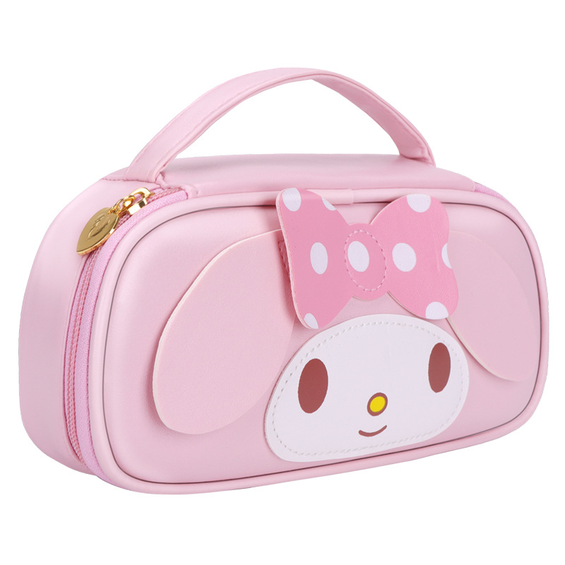 Nueva bolsa de lápiz multifuncional para niños, bolsa de papelería de alta capacidad, estudiantes de primaria, niñas, estudiantes de secundaria