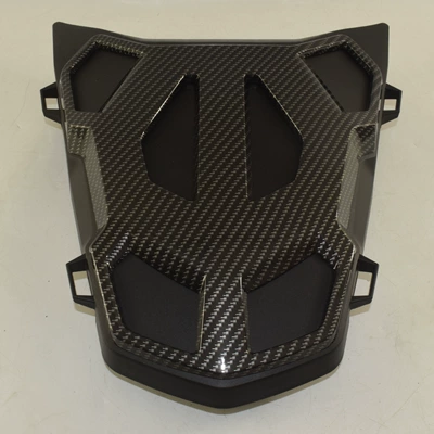 Deflector, Side Panels, Water Tank, Motorcycle cushion - rear-hump-carbon-colorwater-transfer