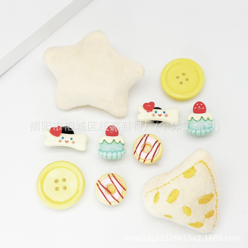 SZ-186 Estrella de queso de peluche