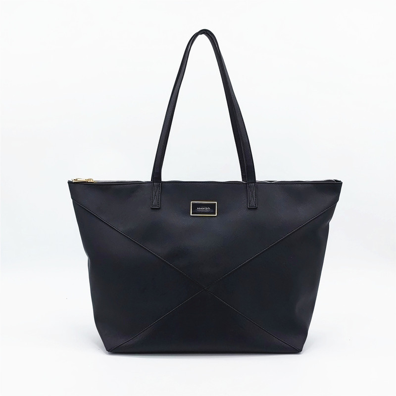 Large Women's Bag 2025 New Versatile Fashion Shoulder Bag Large Capacity Commuter Tote Bag Cross-Border Foreign Trade Shopping Bag