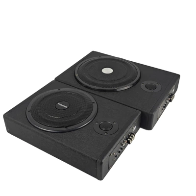 Car speaker/subwoofer | Under-Seat Installation, with Tweeter, Bluetooth