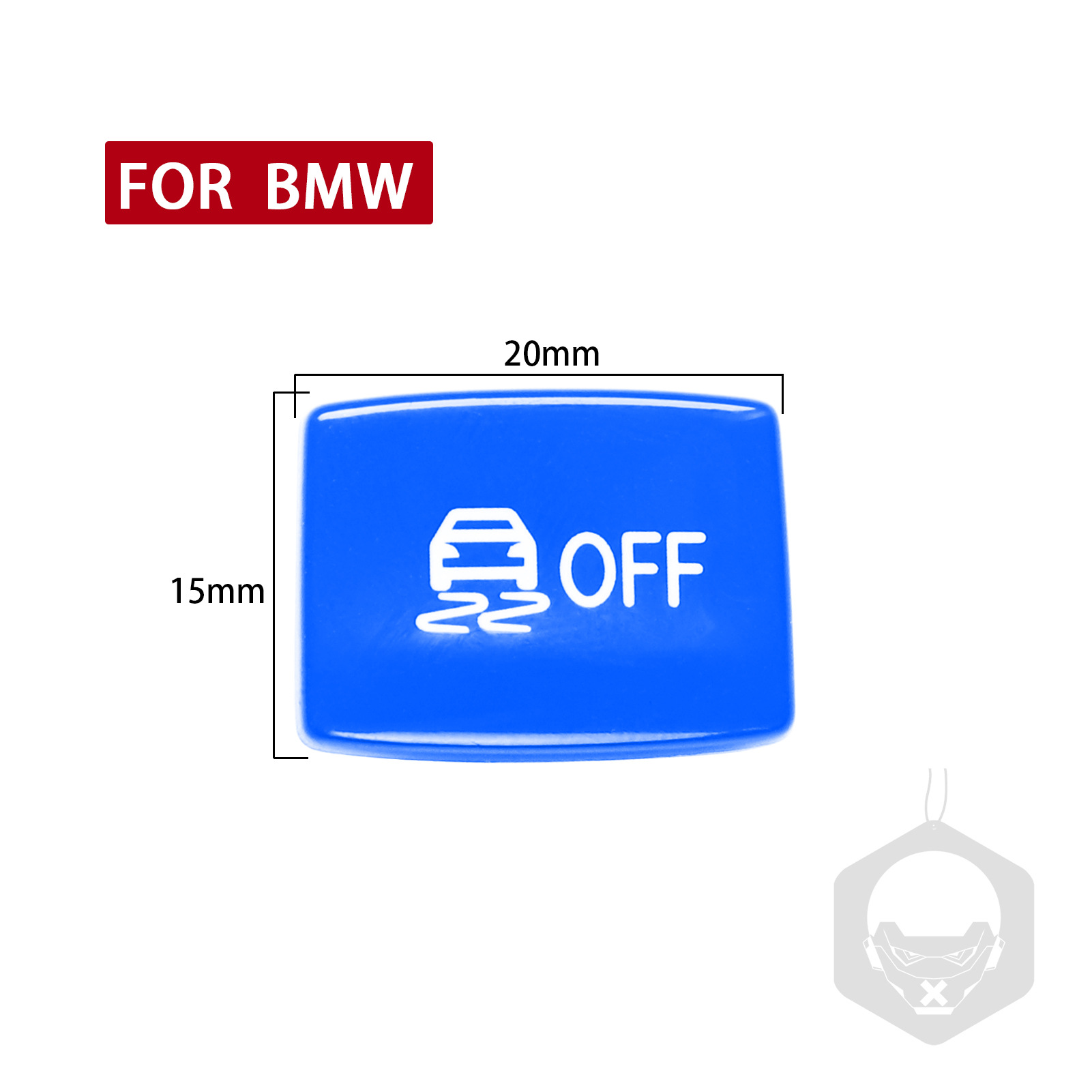 Aplicable al botón de ojo eléctrico de radar BMW Serie 3 Serie 1 Serie 2 Serie 4 botón de modo deportivo control central ESP interruptor antideslizante