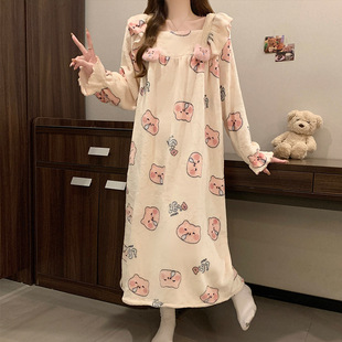 ���m�q��Ů˯ȹ2025�¿��ﶬ����ͨ�����I���L˯�¿�ͨ�ɐۼҾӷ�