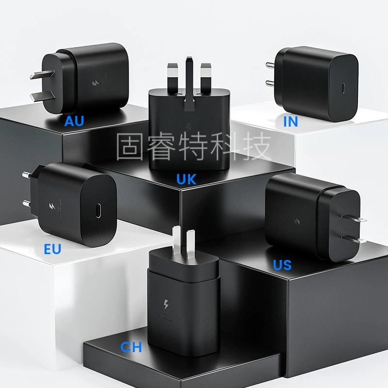 Samsung совместимая зарядка для мобильного, зарядное устройство, 45W, для S24, S22, S23