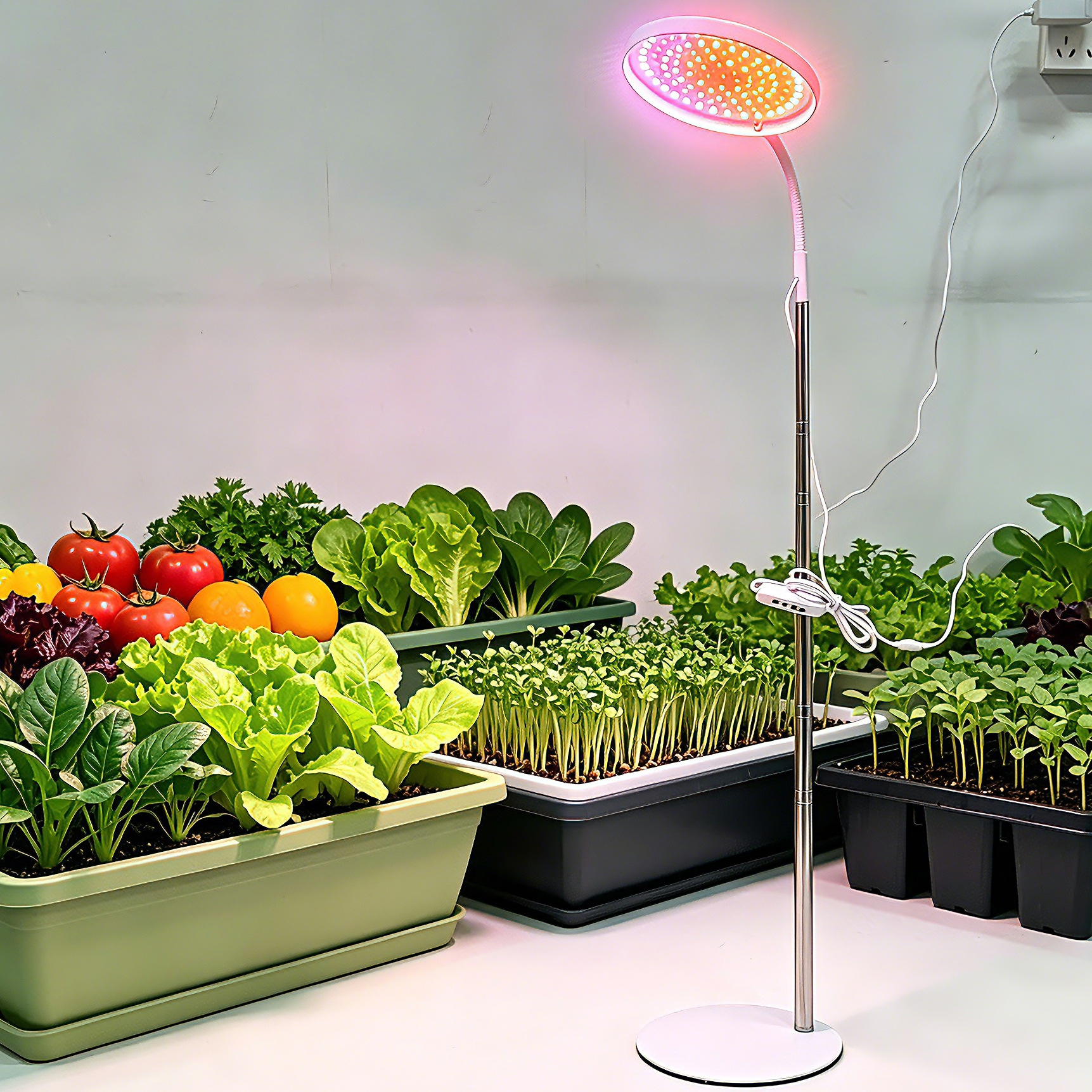 Plant lamp