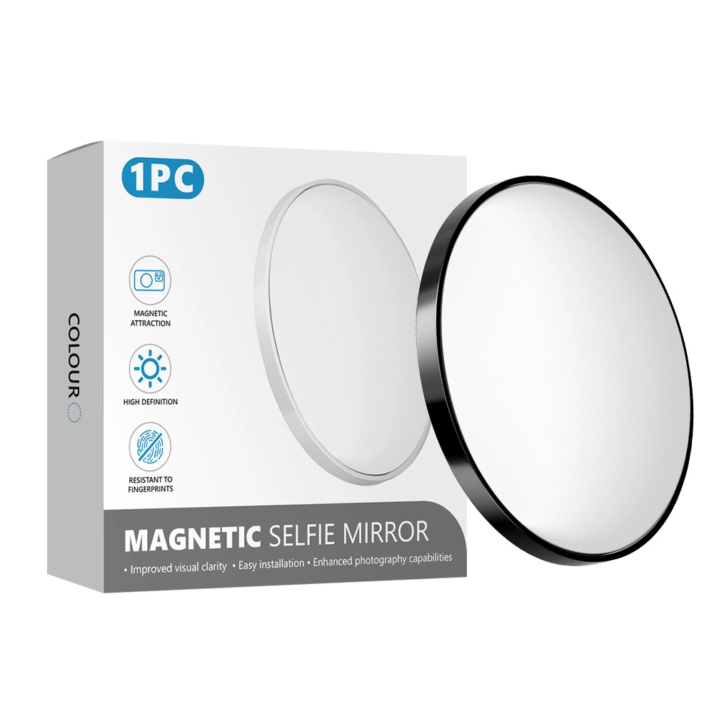Зеркало для макияжа Magshot Magsafe, пластиковое магнитное зеркало для селфи с камерой