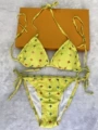 Bright yellow