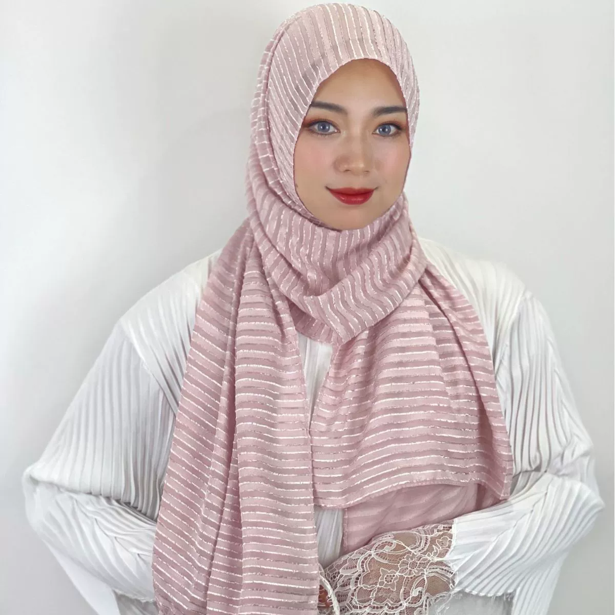 Shiffon ethnic scarf, from Malaysia