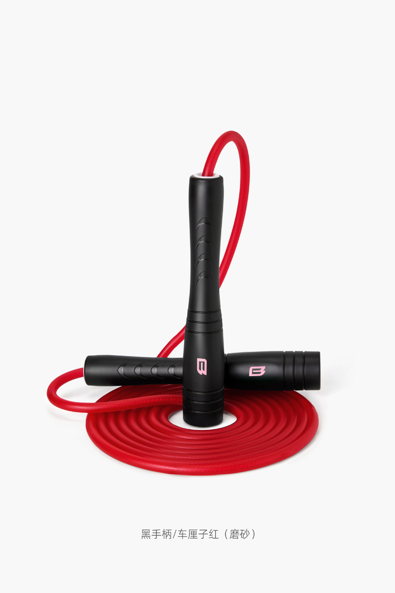 블랙 핸들/체리 레드(반투명) 겨울 스타일)