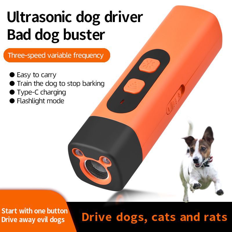 超音波犬撃退装置、犬訓練装置、越境Amazon無駄吠え防止装置、ポータブル屋外護身用撃退装置|undefined
