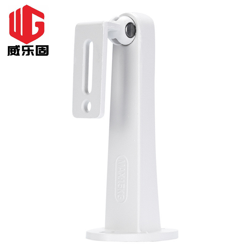 海康摄像机支架1296zj铝合金可吊装壁装多向支架室内外可用揭阳产