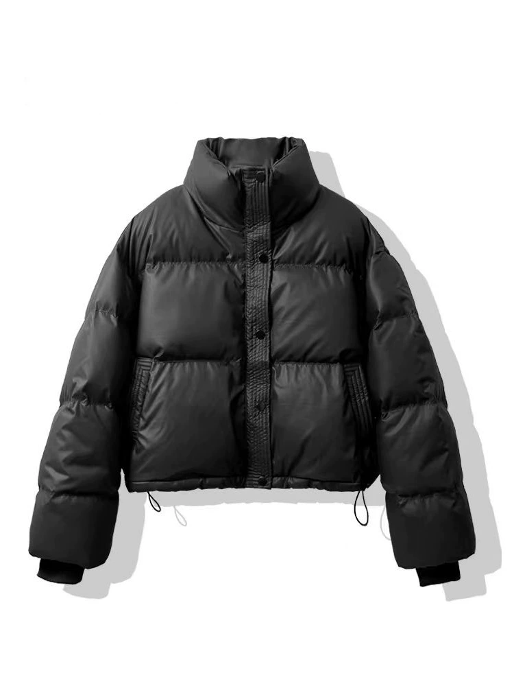 Пуховик Short Down Jacket (Teen) Oversize, толстый пуховик, легкий 0,51 кг