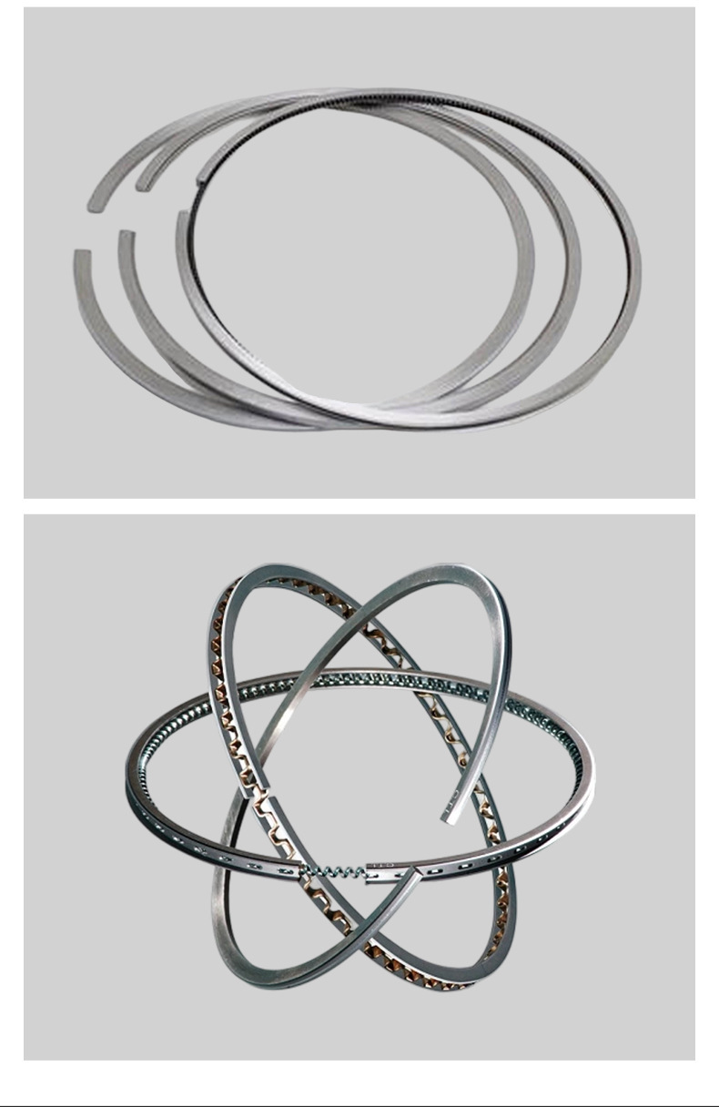 2Nz Automotive Piston Ring 75*1.2*1.2*2.0, 13011-21050 Precision Processing and Good Quality