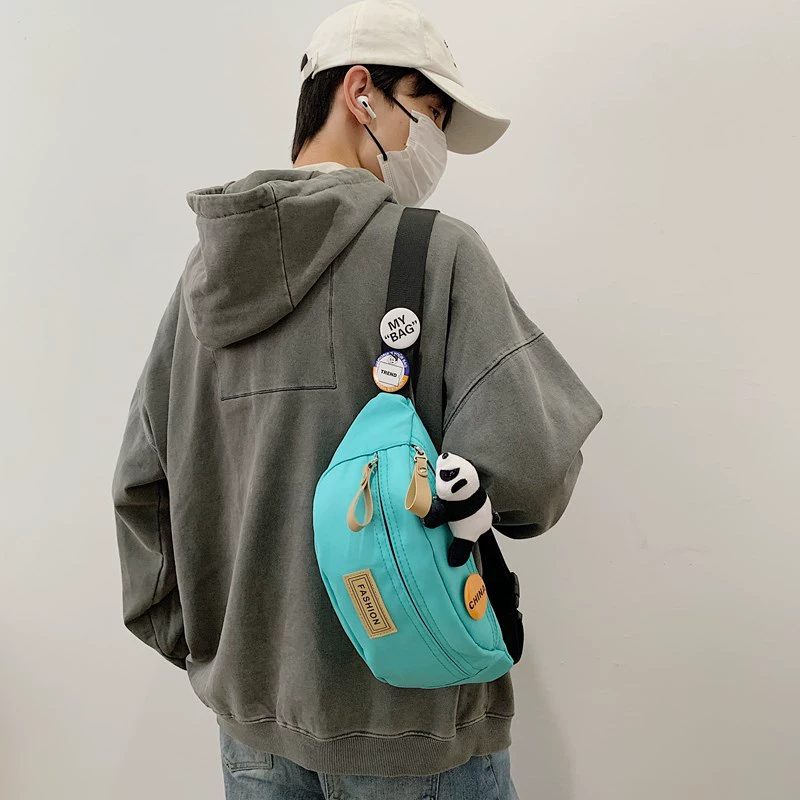 Маленькая сумка женская приливная карта повседневная сумка через плечо новая сумка на плечо спортивная сумка