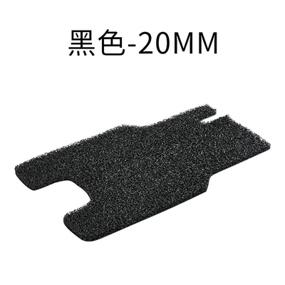 N70C Battery Car Pad 20mm – Electric vehicle foot mat - f0-black-20mm-foot-pad