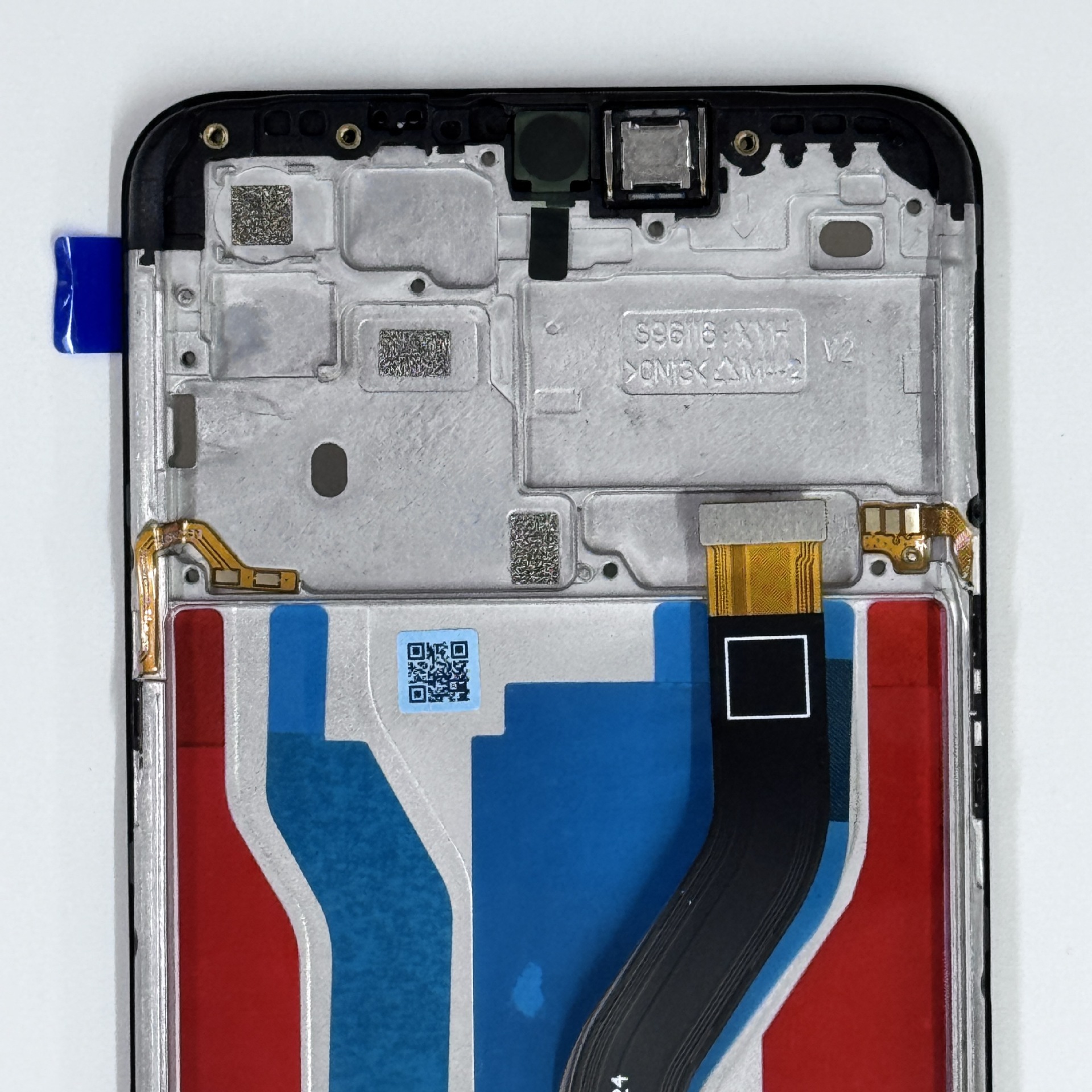 Aplicable a Samsung A10S conjunto de pantalla de teléfono móvil A107 original WF con accesorios