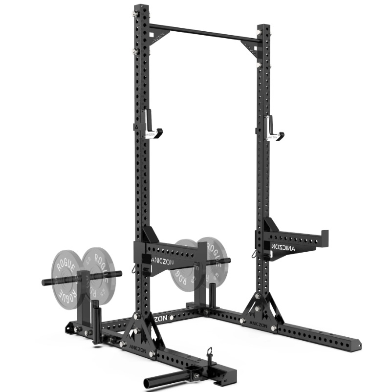 Multifuncional plegable cuclillas casera pull-up Smith pórtico gimnasio equipo de entrenamiento de fuerza