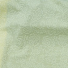 新款 玫瑰花四面弹提花面料 立体浮雕提花布女装汉服连衣裙面料