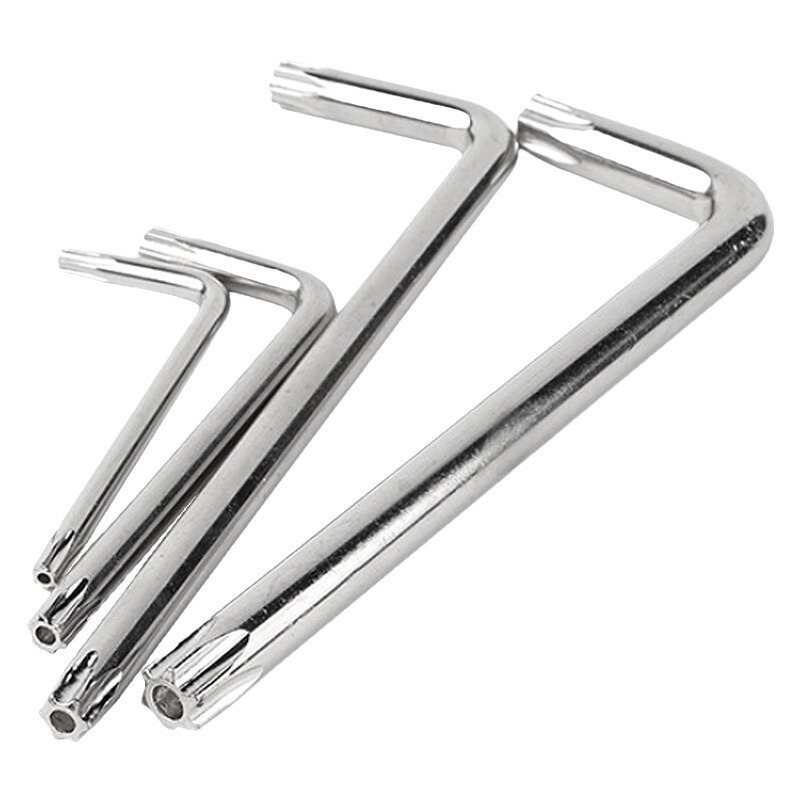 ダブルヘッドL型穴付き六角梅レンチ五金工具六角車用ドライバーT15T20T25/T30|undefined