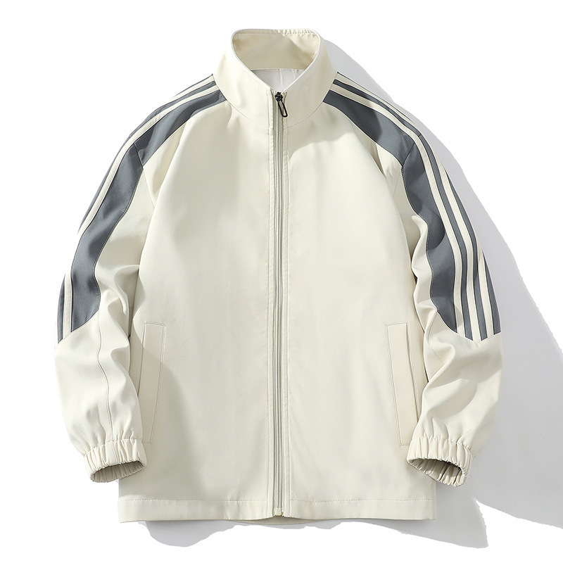 Trajes deportivos casuales transfronterizos para hombres primavera casuales versátiles para correr trajes deportivos cardigan parejas