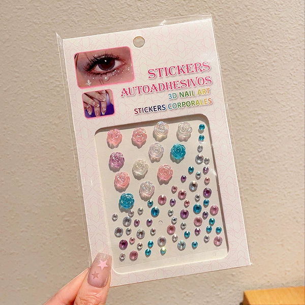 Aurora Rose Diamond Sticker
