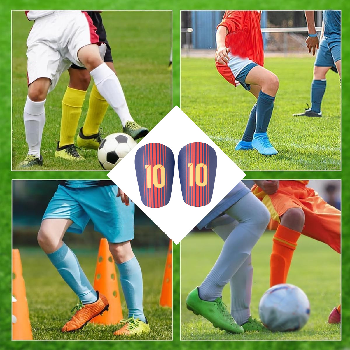 Shin Guard Adult Football Shin Guards Children's Mini Shin Guards Sports Protective Gear Shinguards_viptrois.com