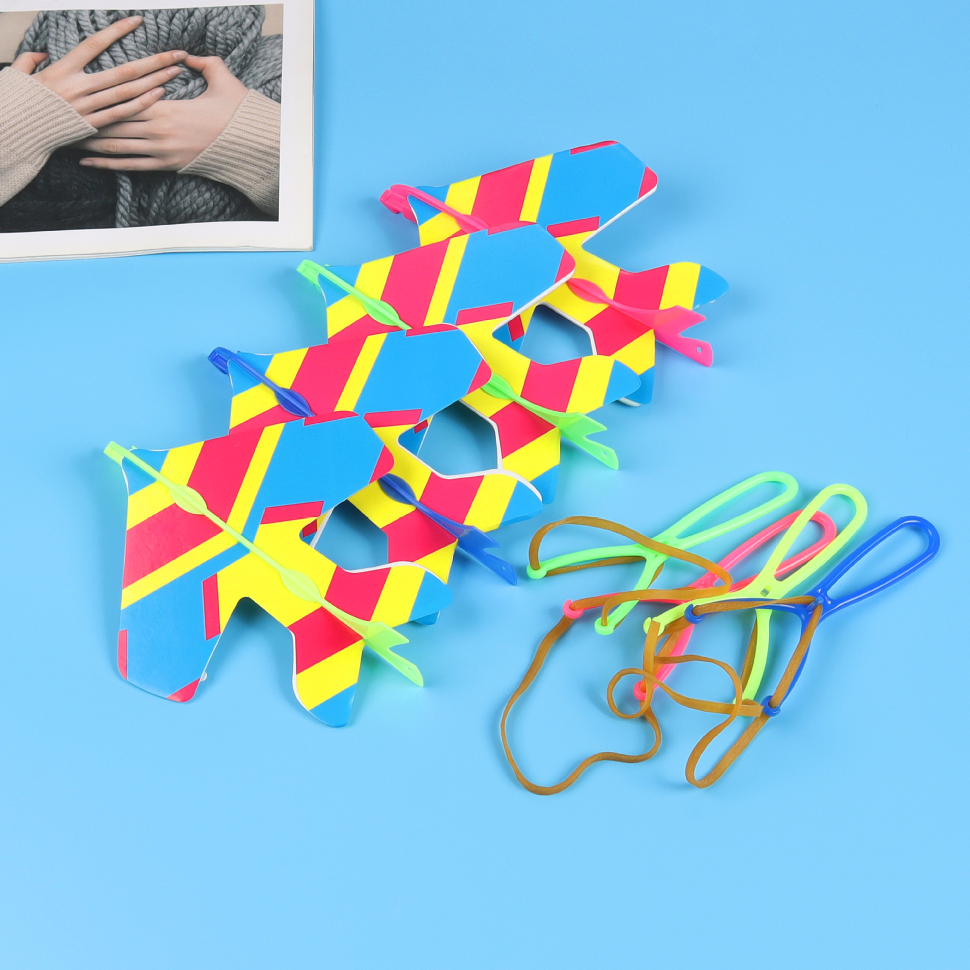 새총 항공기 (DIY)