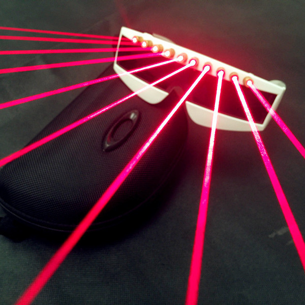 Guantes LED gafas láser fiesta bar baile noche cantante DJ espectáculo láser espectáculo luminoso para hombres y mujeres