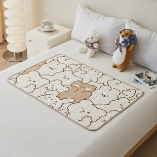 『Benefits』Auntie Pad Double-Sided Washable Female Student Dormitory Menstrual Period Physiological Baby Mattress Binghong Cotton