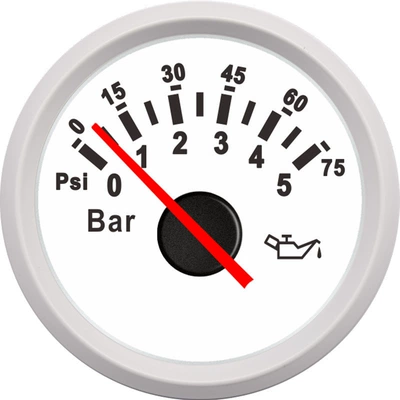 30Bar with Backlight – automobile instrument - white-border-white-background-0-5bar