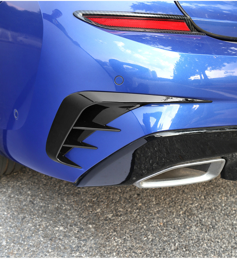 Applicable to BMW's new 3 Series 320li/325li rear air Knife Body decoration paste appearance modification M sports kit