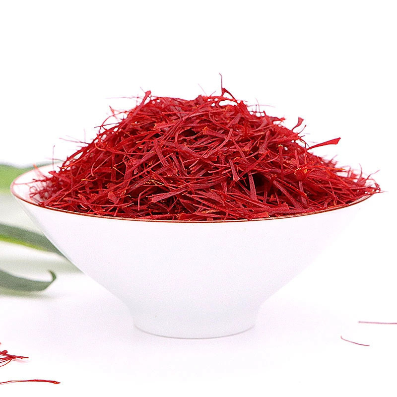 Premium Saffron Threads 1g Zang Hong Hua Crocus sativus Stigmas for Tea Infusion and Culinary Use preparation