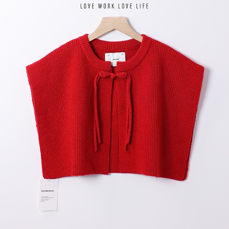 High quality high-end Chinese style with Australian wool new Chinese style buckle New shawl women's knitted blouse sleeveless High quality high-end Chinese style with Australian wool new Chinese style buckle New shawl women's knitted blouse sleeveless