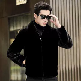 男式PU皮衣;男式皮草;男式夹克