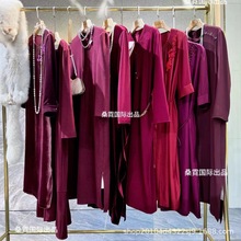 深圳高端一线品牌专柜撤柜折扣走份批发女装服装尾货实体直播货源