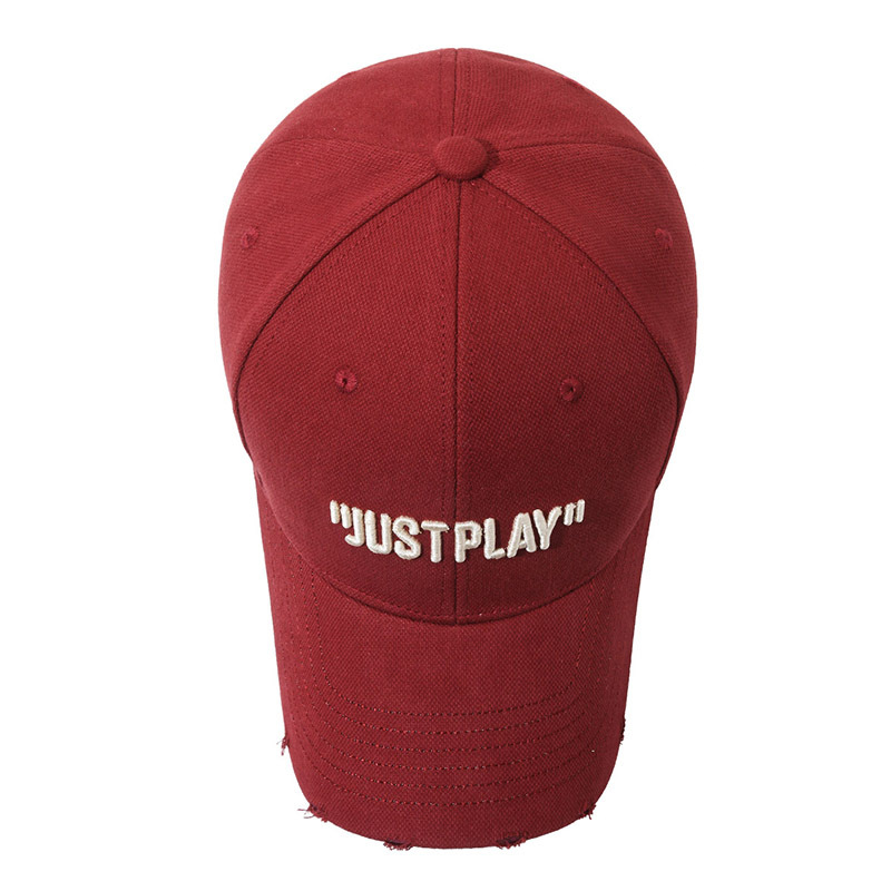 Embroidered Baseball Cap For Men And Women Versatile Casual Style_voghion.com