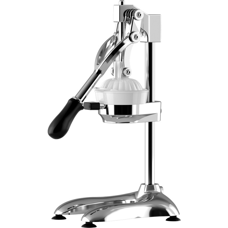 Exprimidor manual de naranjas de acero inoxidable para uso comercial