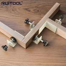 木工直角夹加厚90度辅助固定器相框画框夹鱼缸夹T型木板拼接工具