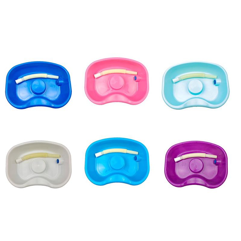 Home use lying flat hair basin for elderly, pregnant women, postpartum women, postpartum bed, hair washing for bedridden patients